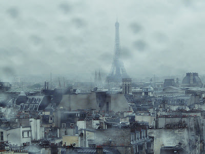 Paris sous la pluie