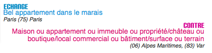 Echange Definitif Maison 91 Contre Appart 94 Troc Echange Dons Vente