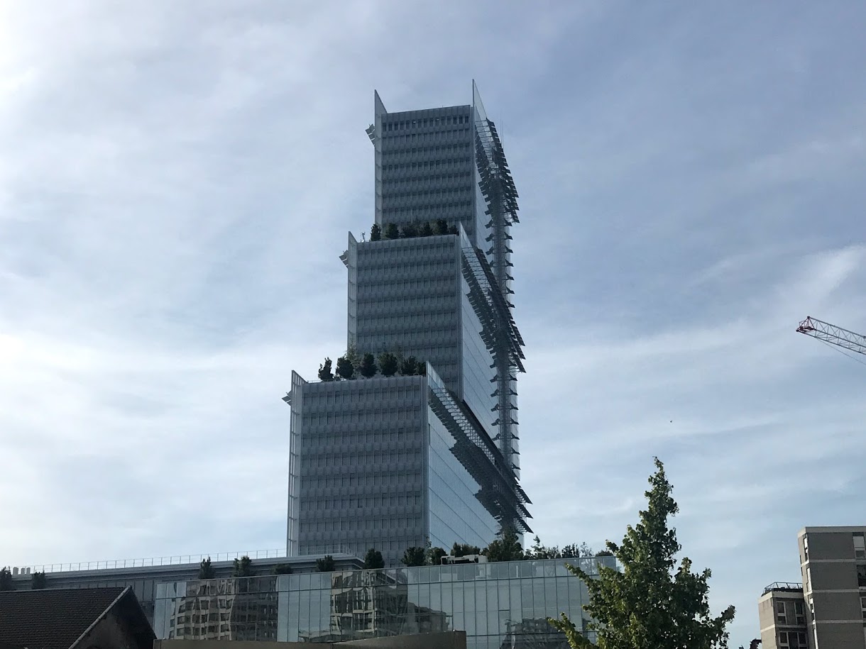 Nouveau palais de Justice...nouveau quartier