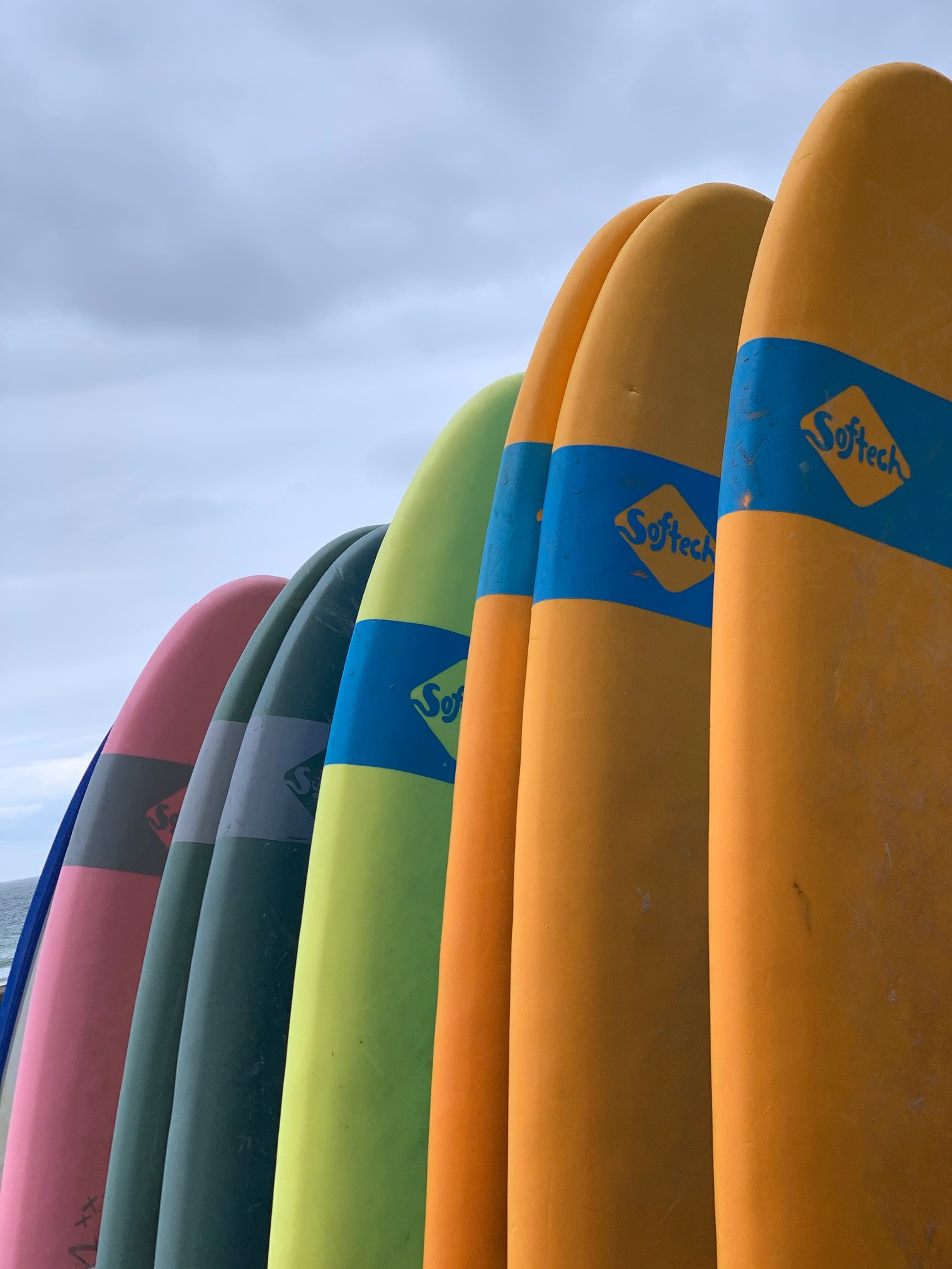 Surfer en Bretagne, toute l'année ou presque