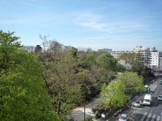 Vue sur jardin suite