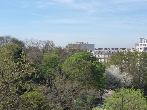 Vue sur jardin