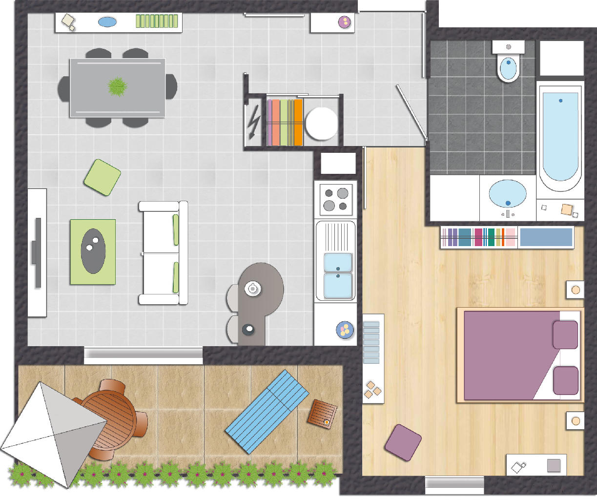 plan appartement image