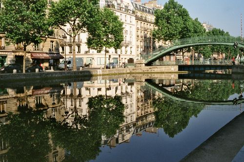 Canal saint martin bis